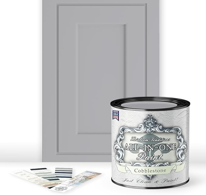Amazon.com: ALL-IN-ONE Paint by Heirloom Traditions, Warm Embers (Warm Black), Quart - Durable ca... | Amazon (US)