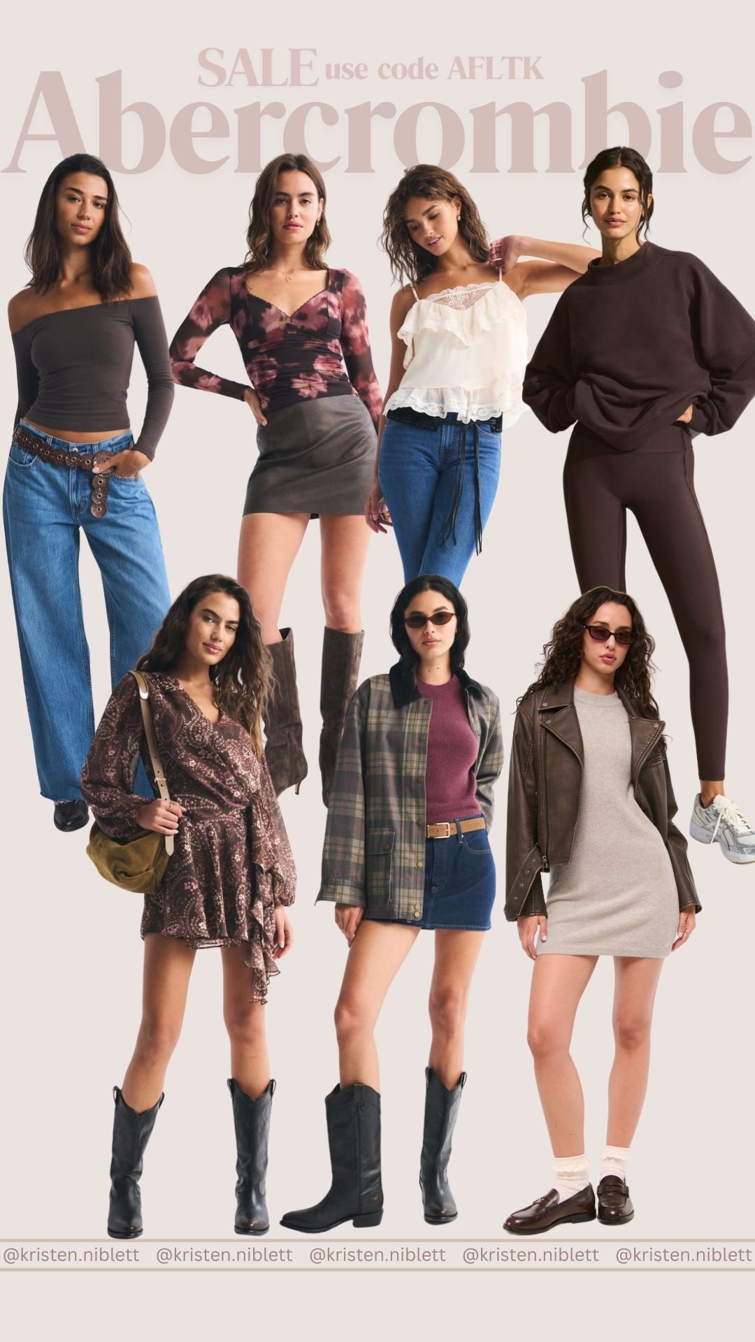 Abercrombie Sale! 20% off + extra 25% off with m code AFLTK ! // Elevate your wardrobe this fall with these Abercrombie new arrivals!

#LTKSeasonal #LTKStyleTip #LTKFallSale