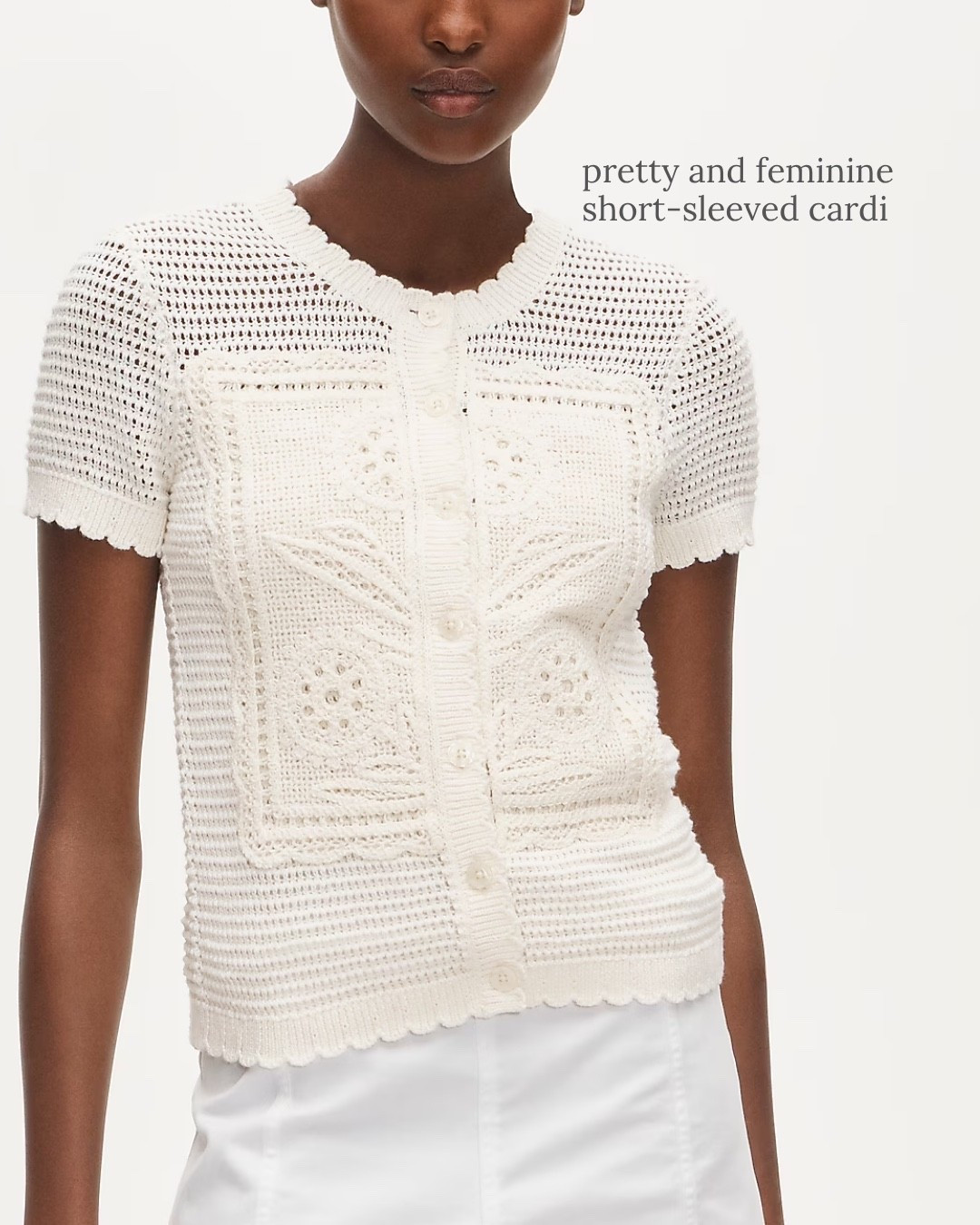 Such a pretty and versatile top!

Summer fashion, cardigan

#LTKSeasonal
