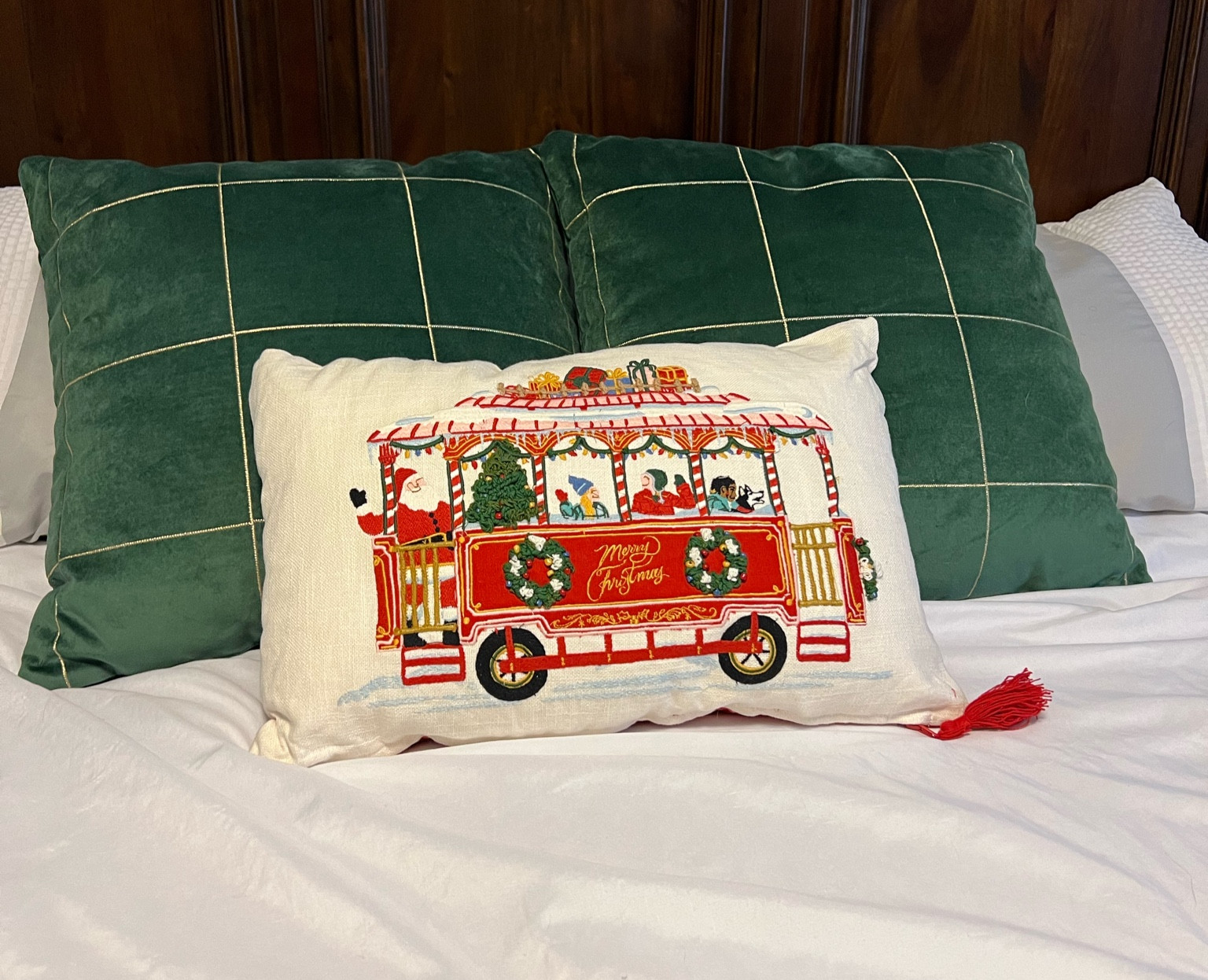 Christmas accent pillows perfect for the holiday season

#LTKhome #LTKSeasonal #LTKHoliday