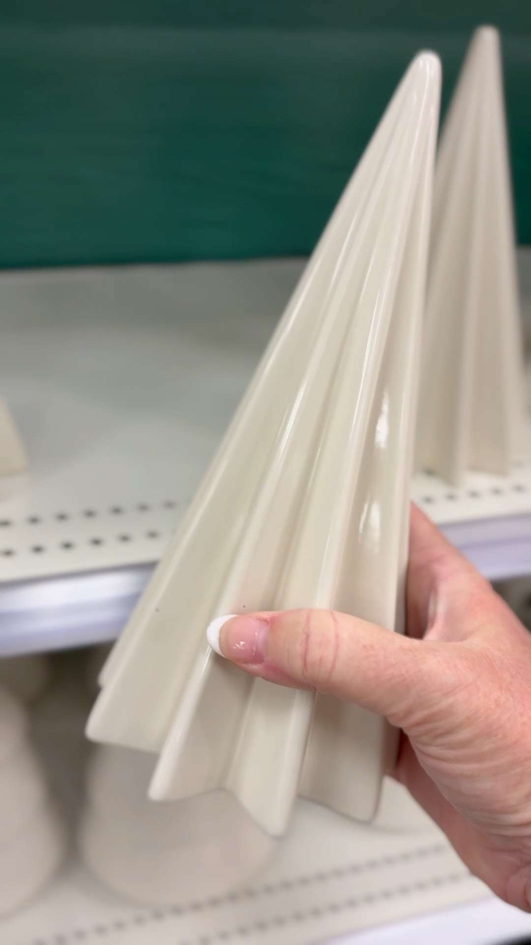 Neutral ceramic Christmas tree from Target!
A modern, sculpted holiday décor piece that looks beautiful on mantels, shelves, entry tables, or mixed into your neutral Christmas setup. Minimal, aesthetic, and budget-friendly — perfect for cozy winter styling! #TargetFinds #ChristmasDecor #CeramicTree #NeutralChristmasDecor #ModernHolidayDecor #ScandiChristmas #CozyChristmasHome #TargetHoliday #WinterDecorIdeas#MinimalChristmas 

 #LTKGiftGuide #LTKHoliday #LTKSeasonal