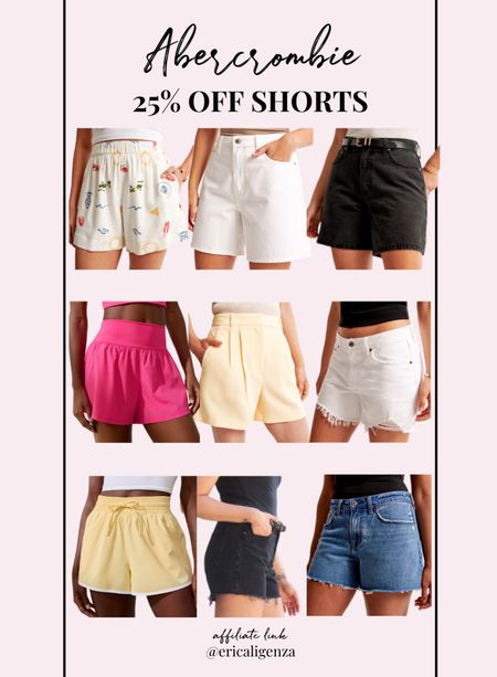 25% off shorts at Abercrombie! 

Shorts on sale // denim shorts under $100 // shorts from Abercrombie // summer sale 

#LTKSaleAlert #LTKFindsUnder100 #LTKSeasonal