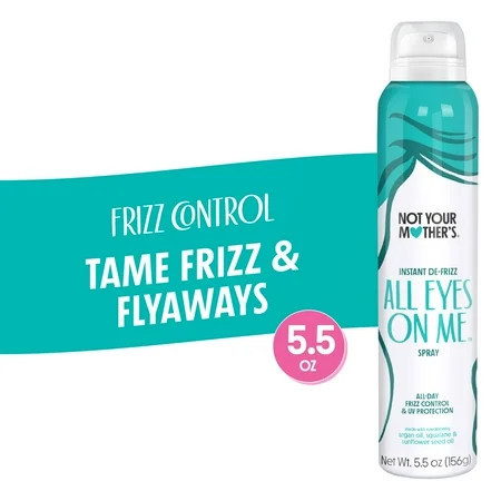 Not Your Mother s All Eyes On Me Instant De-Frizz Hair Spray 5 oz | Walmart (US)