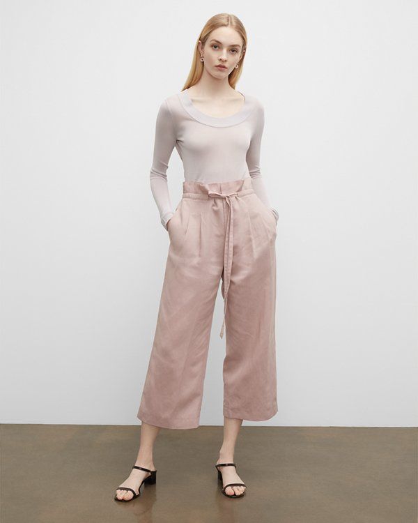 Anreannah Wide Leg Pants | Club Monaco (Global)