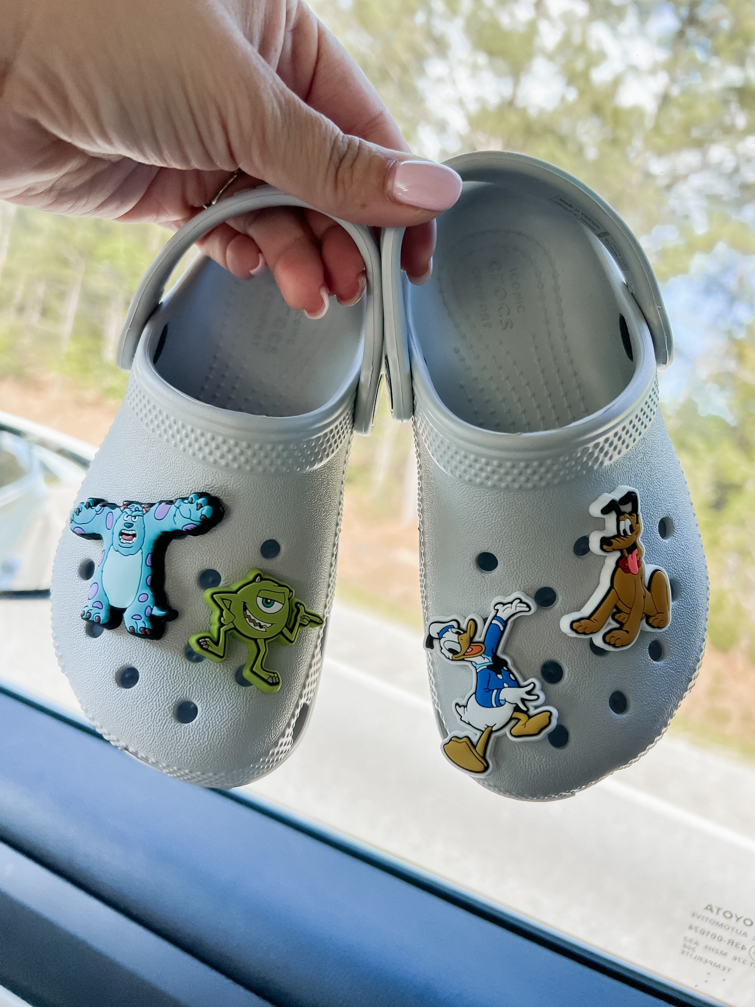 New crocs for my growing boy! And for course had to grab some new Disney charms for him! 🤍 crocs club exclusive is running a deal for buy 2 get 30% off plus 30% off jibbitz! 

Toddler crocs, kids crocs, crocs charms, Disney croc jibbitz, neutral crocs, crocs for everyone 

#LTKfindsunder100 #LTKfamily #LTKkids