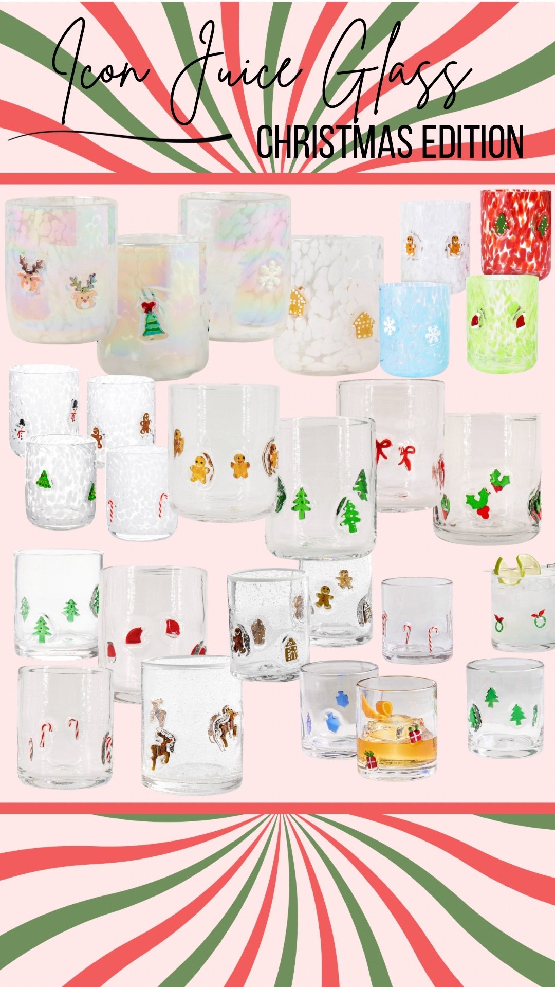 One for everyone! 

#LTKHoliday #LTKHome #LTKSeasonal