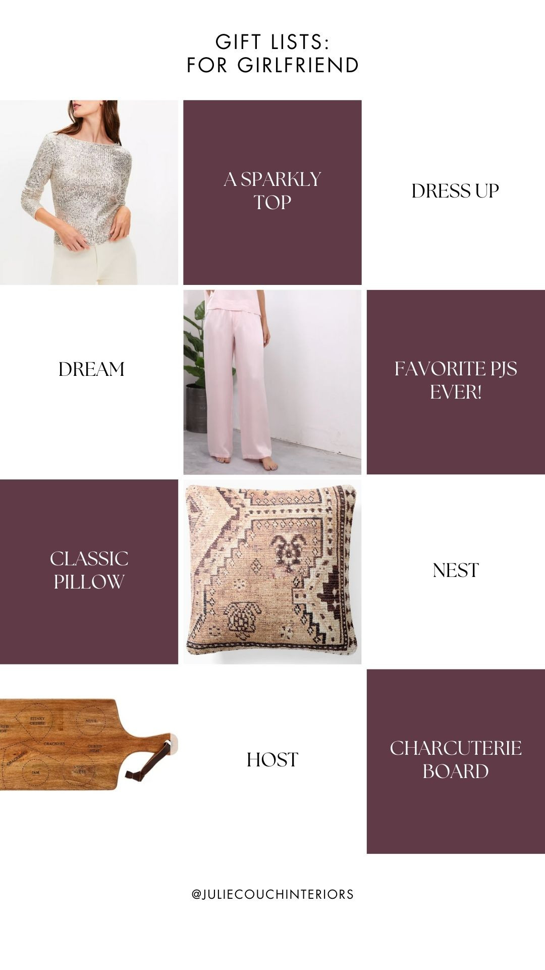 Gift List: For your Girlfriend! 

 #LTKGiftGuide #LTKHoliday #LTKSeasonal