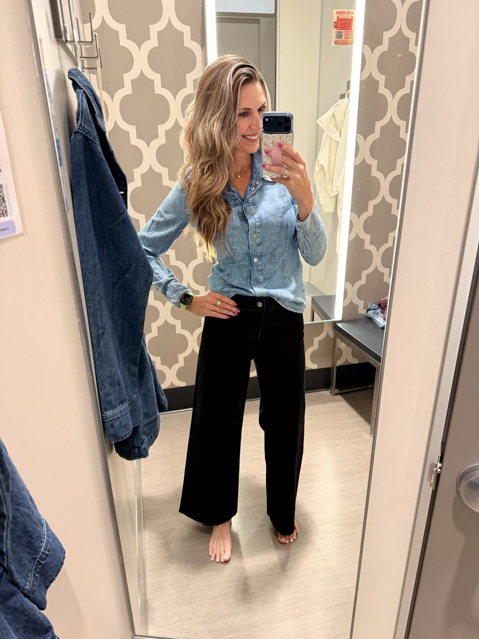 Target Circle Week is here and I came across so many good staple finds! For reference, I’m 5’6” and wearing a small! 

#TargetCircleWeek #TargetFinds #TargetStyle #TargetDeals #TargetFashion #TryOnHaul #FallStyle #OOTD #AffordableFashion #WardrobeStaples #perfectwidelegjean #bestdenim #denimbuttonup

#LTKFindsUnder50 #LTKWorkwear #LTKSaleAlert