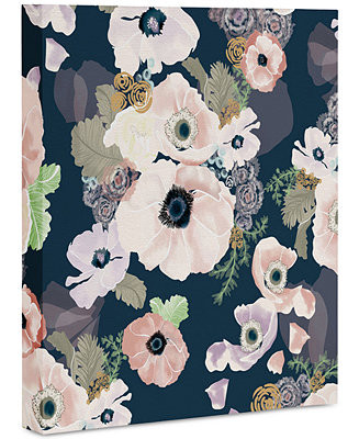 Deny Designs Khristian A Howell Une Femme in Blue 16 | Macy's