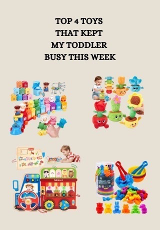 Top 4 toddler toys 

#LTKBaby #LTKKids #LTKFamily