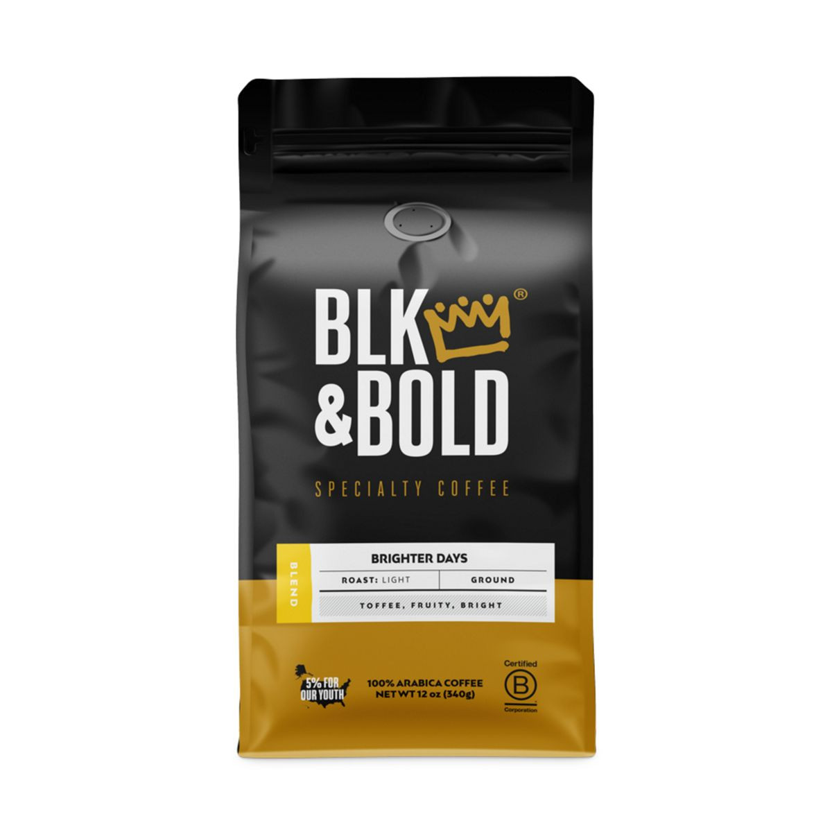Blk Bold Brighter Days Coffee 12 Oz Ground - Keurig® Coffee | Keurig