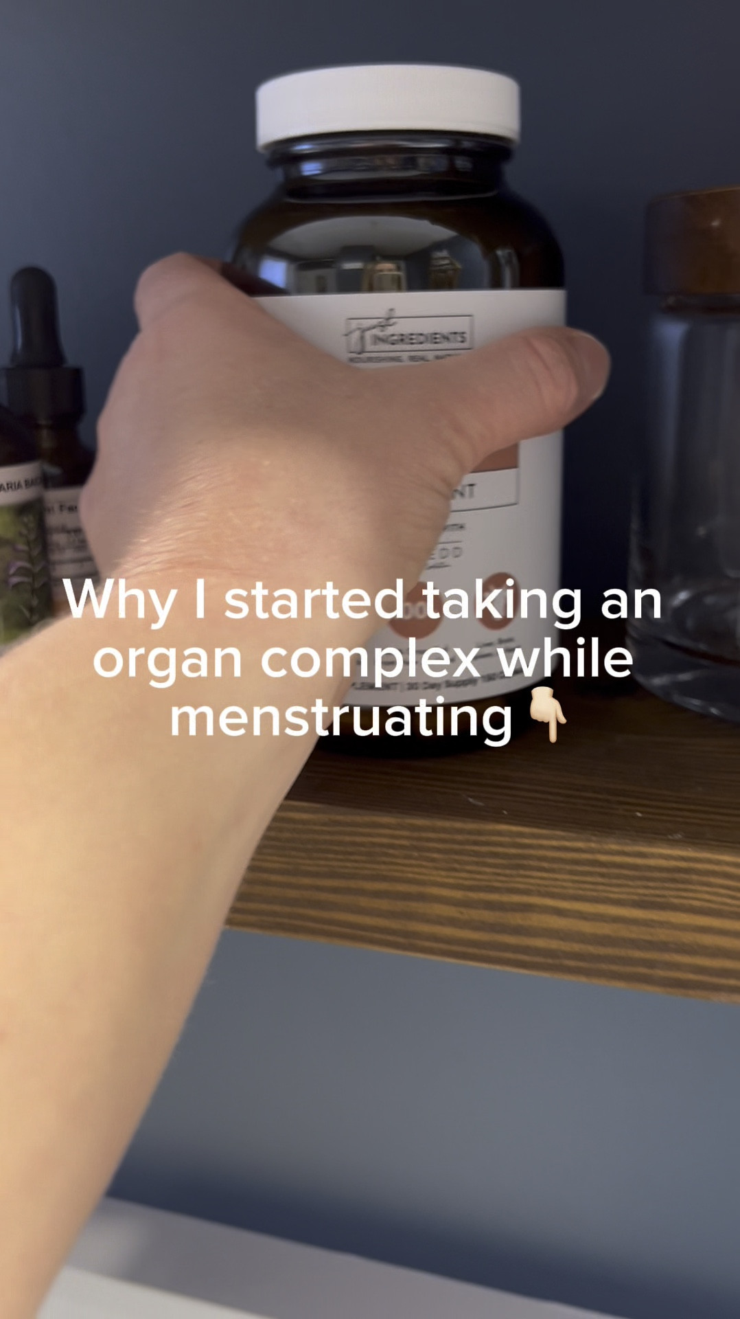 I used to really dread my period—feeling completely wiped out and dealing with that annoying low back pain days before it even started. IYKYK 😩. I finally gave an organ complex a try to help replenish what’s lost, fight fatigue, and support digestion and detox. I didn’t expect much, but honestly? It’s been a game changer!

If you’re tired of feeling run down every month, give it a shot and let me know how it works for you! And if you’ve tried an organ complex before, I’d love to hear how it’s helped you.  After all, don’t we all just want to feel like ourselves? 😅 

#menstrualhealth #periodrelief #selfcare #holistichealth #naturalhealing #hormonalbalance #womenshealth #naturalremedies #periodsupport #momlifeunfiltered 