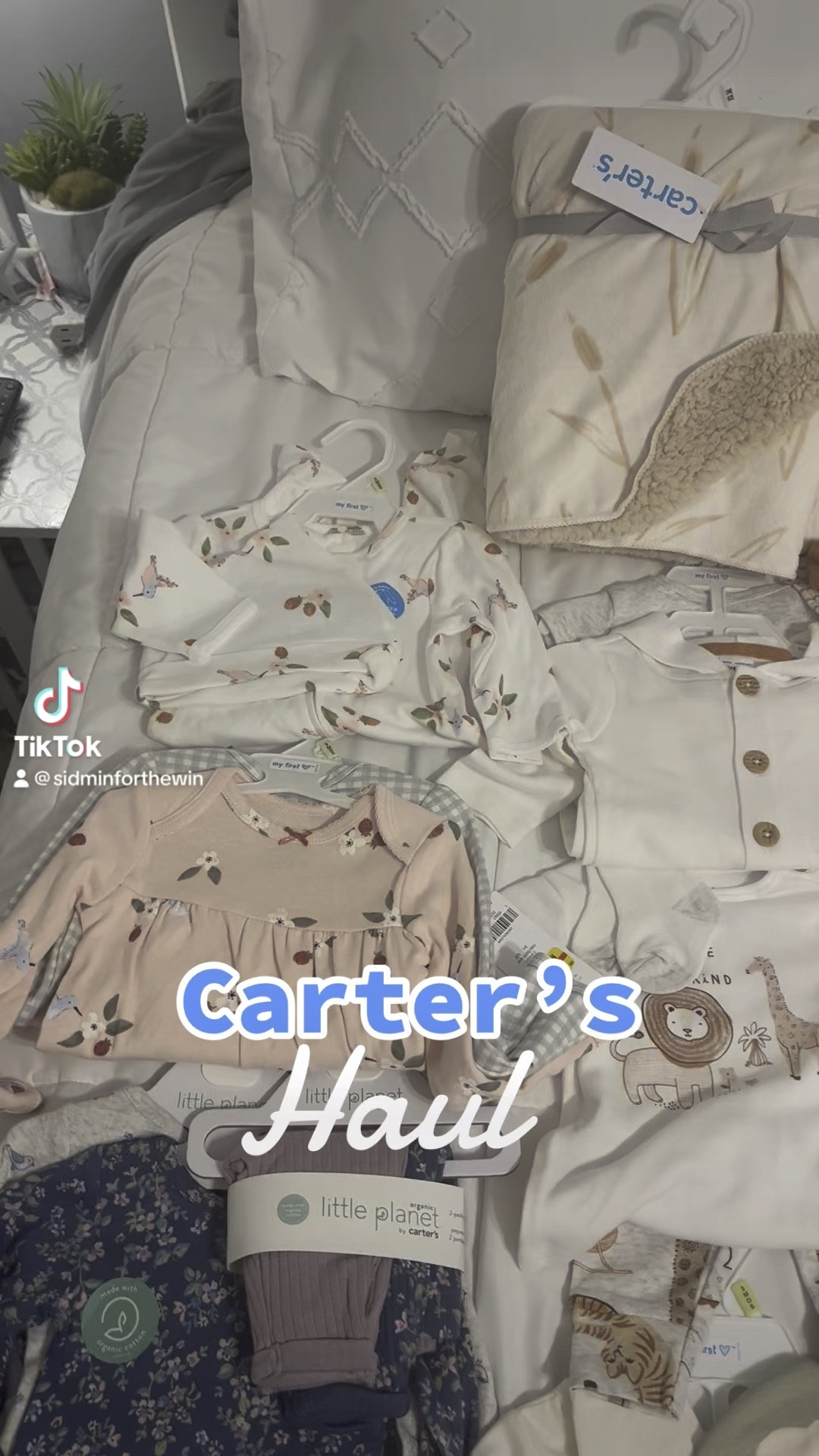 Hey y’all! If you didn’t already know one of my closest friends is about to have her baby shower & I could not be more excited!! Working for Carter’s has its perks when you’re a shopaholic, but how could you blame me for spoiling my girls🫶

#LTKfamily #LTKbaby #LTKbump