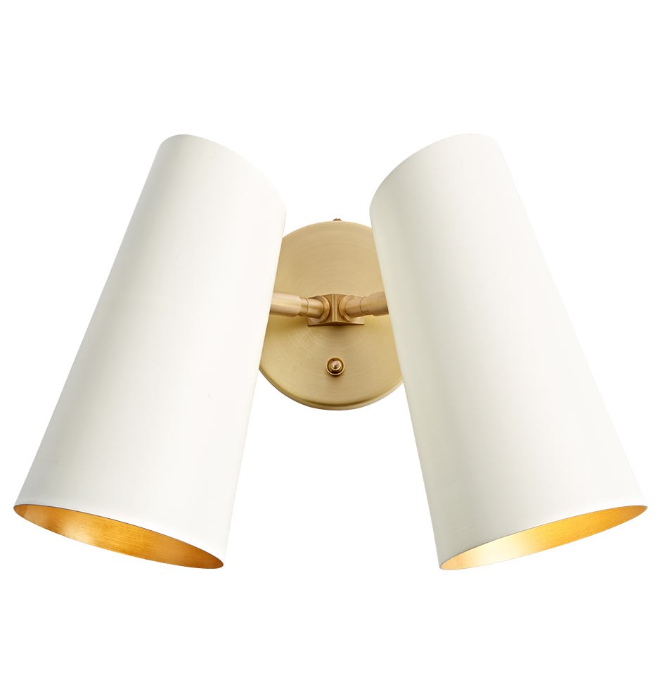 Cypress Double Sconce

  Item #A9580 | Rejuvenation