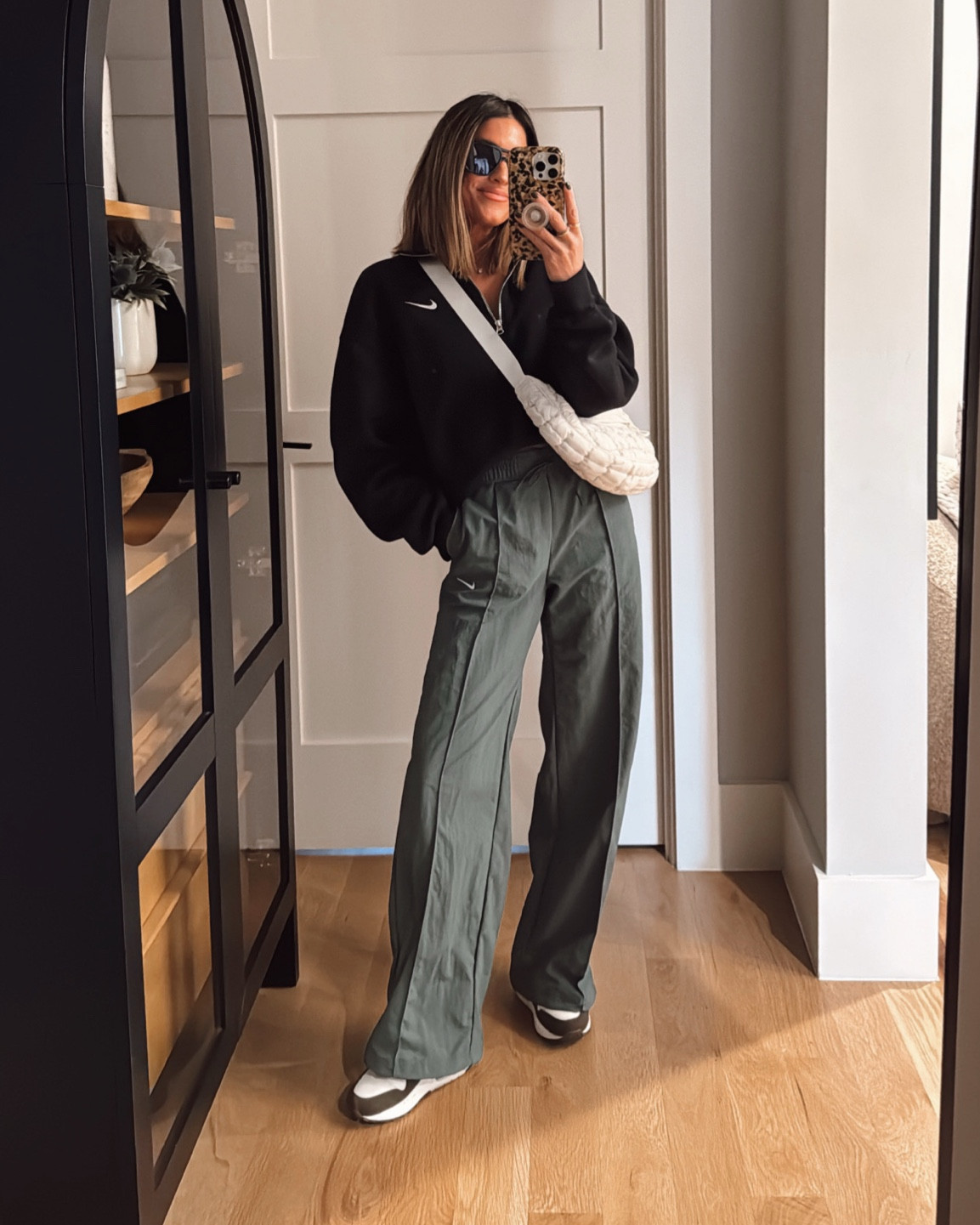 These Nike pants and sweatshirt are so, so comfortable, CUTE, and on sale today!! Linked these + several other items that are all 25% off today. Wearing a small in the sweatshirt and XS in the pants, everything true to size. 


#LTKFindsUnder100 #LTKFindsUnder50 #LTKSaleAlert