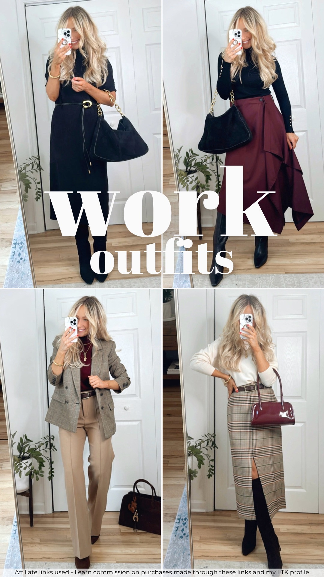 Cold weather office outfits with boots 

#LTKWorkwear