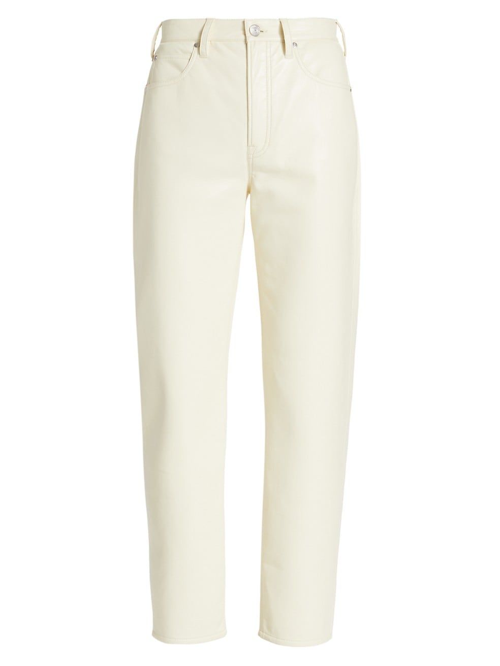 Frame Le High n Tight Leather Pants | Saks Fifth Avenue