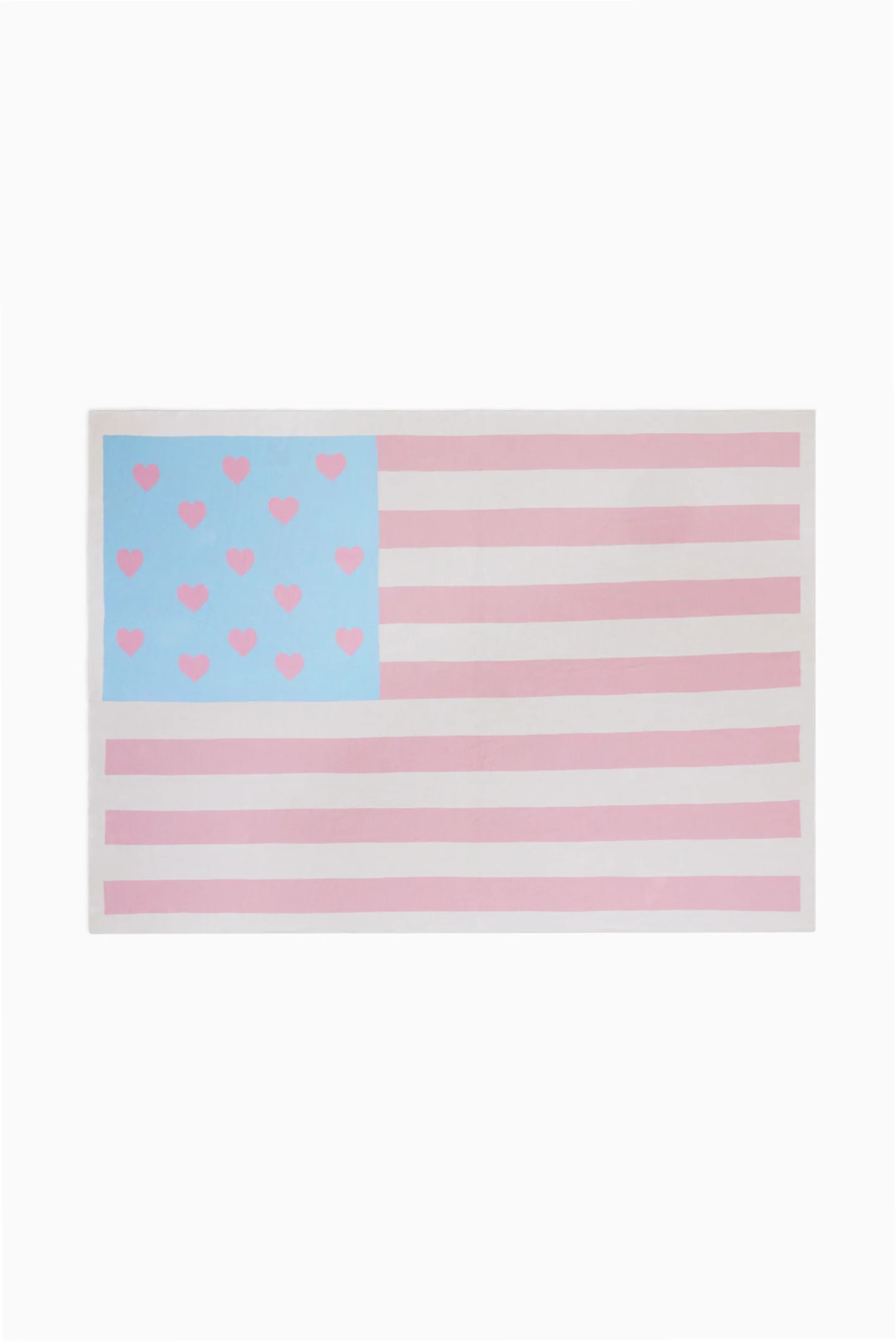 American Flag Blanket | LoveShackFancy