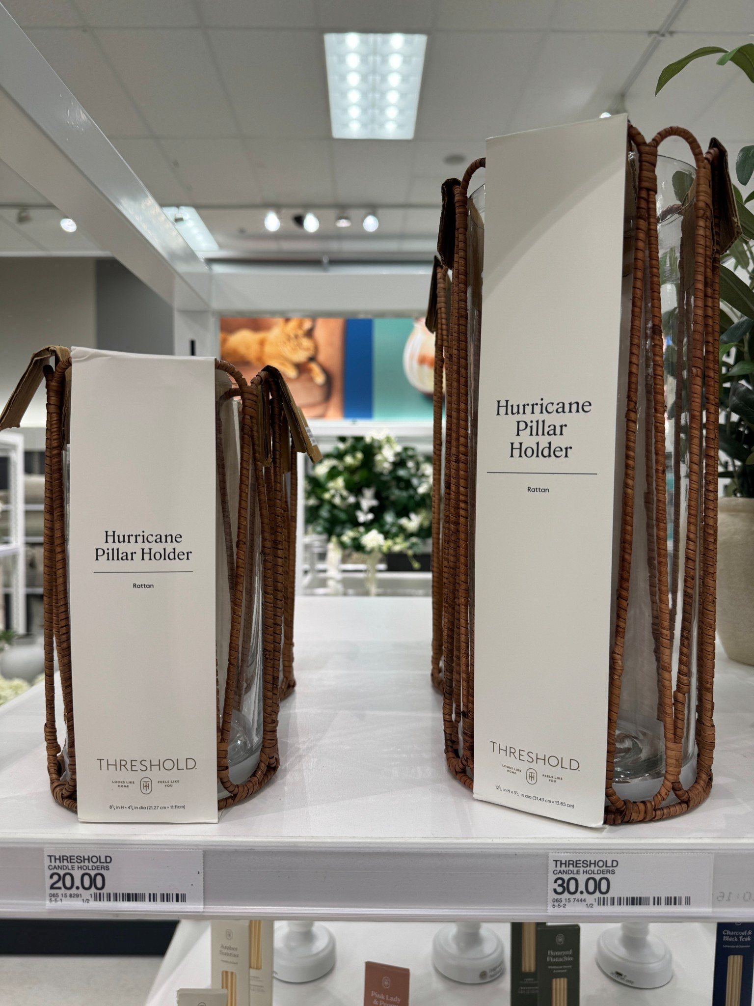 These rattan & glass hurricane candle holders are perfect for your outdoor table! Resort look for less.


#LTKFindsUnder50 #LTKHome