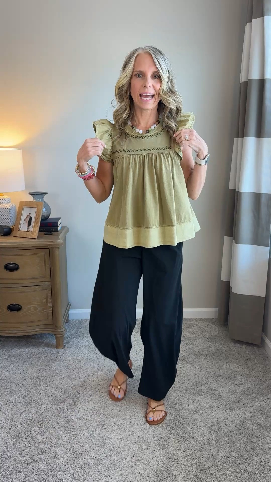 On a little two day trip and these are the only pants I brought. Yes! They’re that amazing! Wearing size 4 and XS top

#LTKdayinmylife #LTKgrwm #LTKOver40