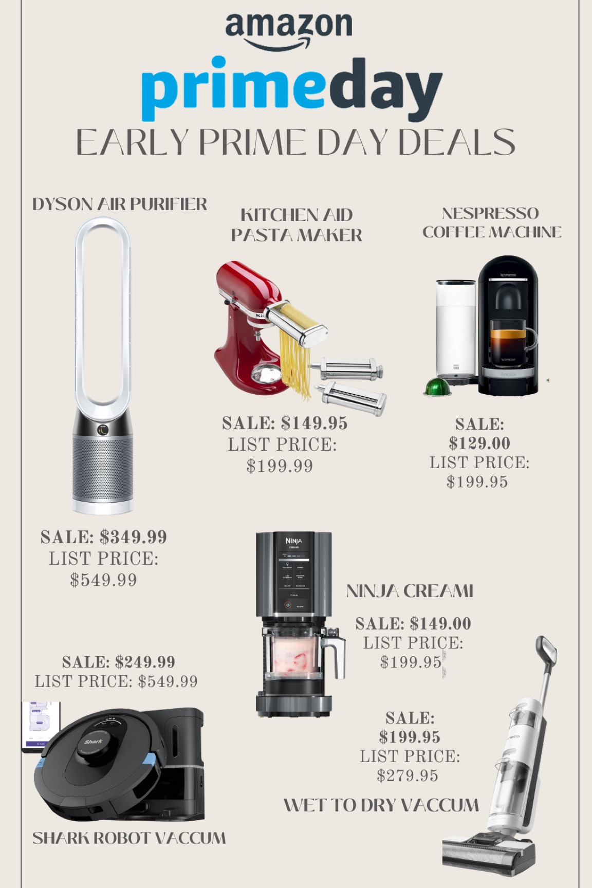 Early prime day deals! 

#LTKSeasonal #LTKFindsUnder50 #LTKFindsUnder100