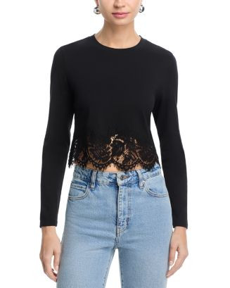 Tabitha Lace Top | Bloomingdale's (US)