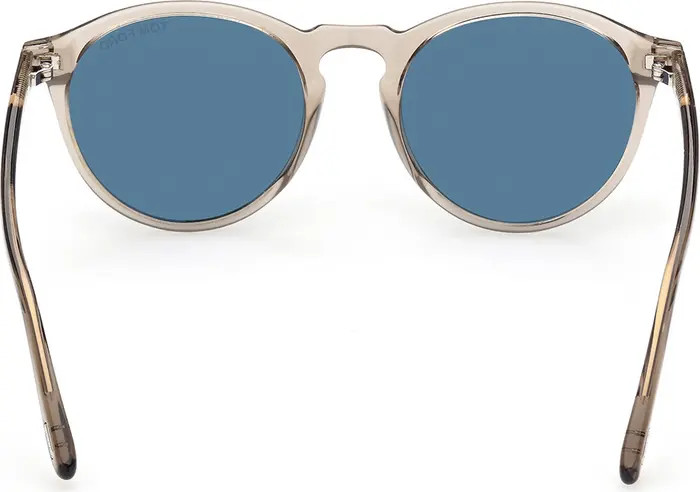 TOM FORD Aurelle 52mm Phantos Sunglasses | Nordstrom | Nordstrom