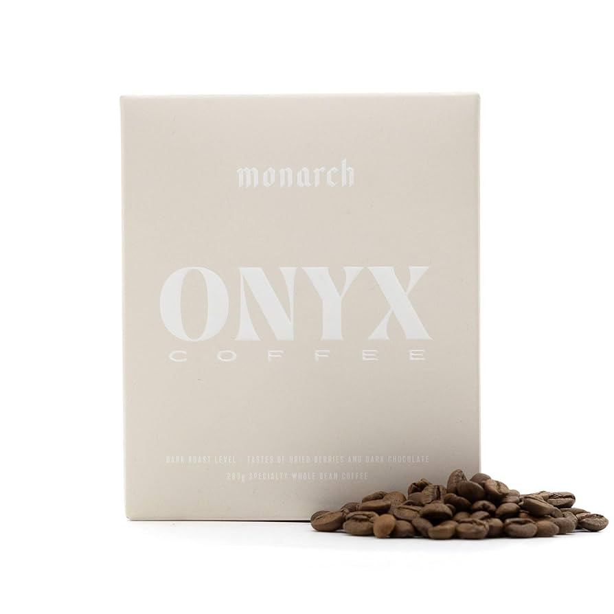 Onyx Coffee Lab Monarch Whole Bean Espresso Coffee Blend – Medium Dark Roasted Coffee Beans Who... | Amazon (US)