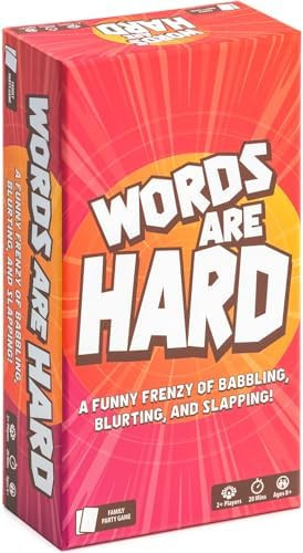 Lost Boy Entertainment Words are Hard - Party Games - Family Card Games - for Kids 8 and up - for... | Amazon (US)