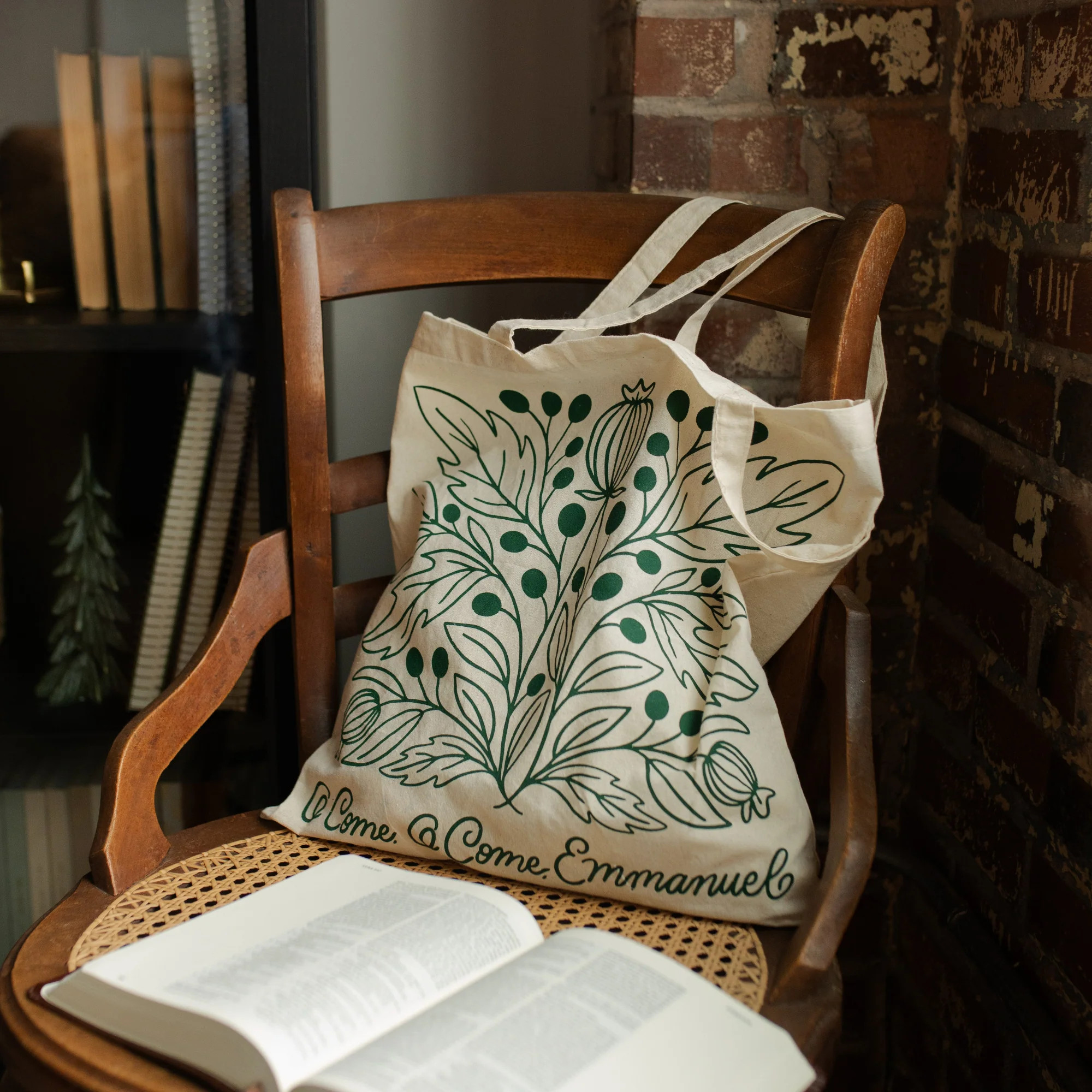 Retiring - O Come, O Come Emmanuel Tote | The Daily Grace Co.