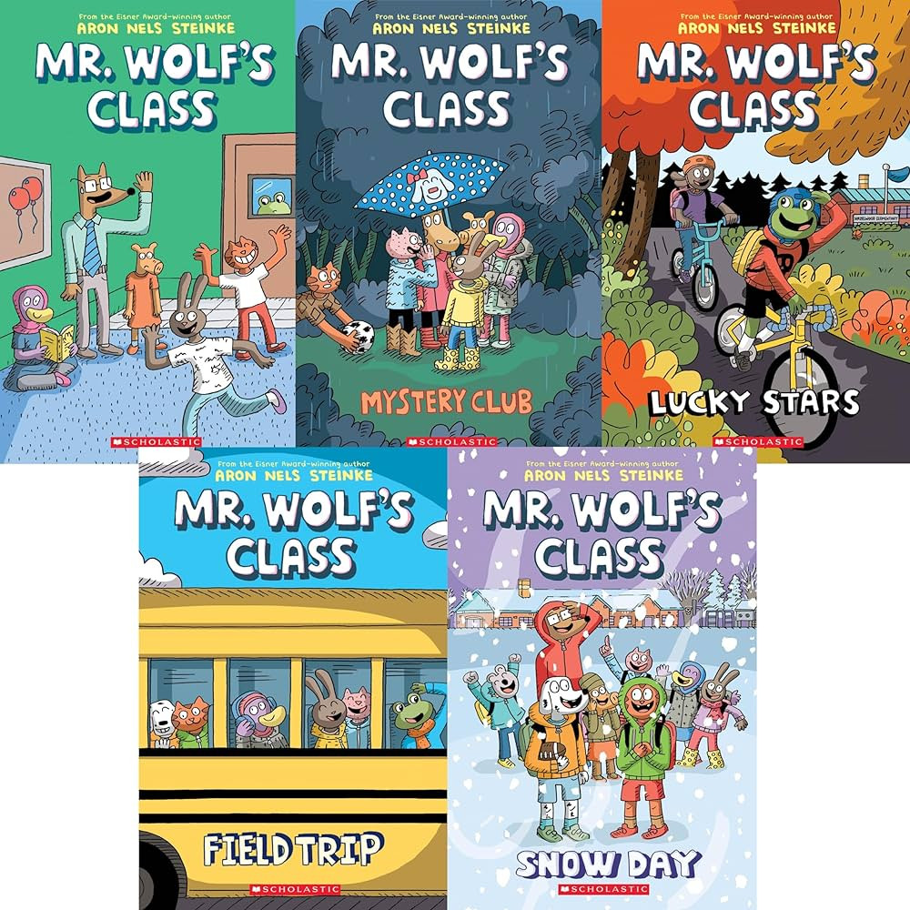 Mr. Wolf's Class Series 5 Books Set (Paperback) | Amazon (US)