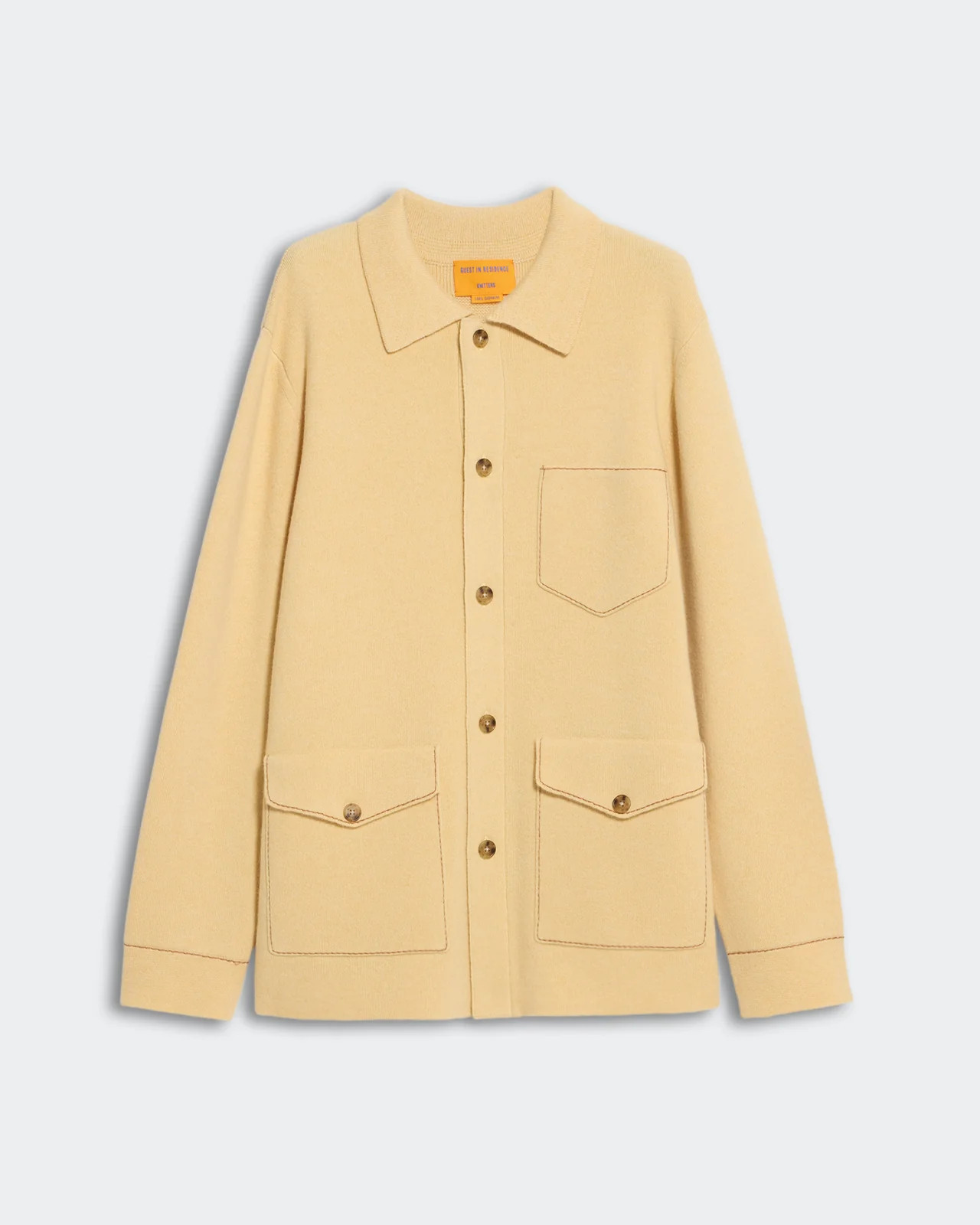 Industry Jacket - Butter/Almond | Guest In Residence