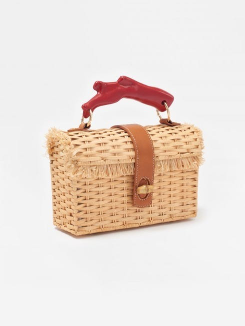 Candace Wicker Bag | J.McLaughlin