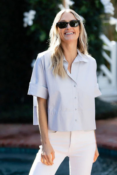 The Antibes Shirt - Gracie | Julia Amory