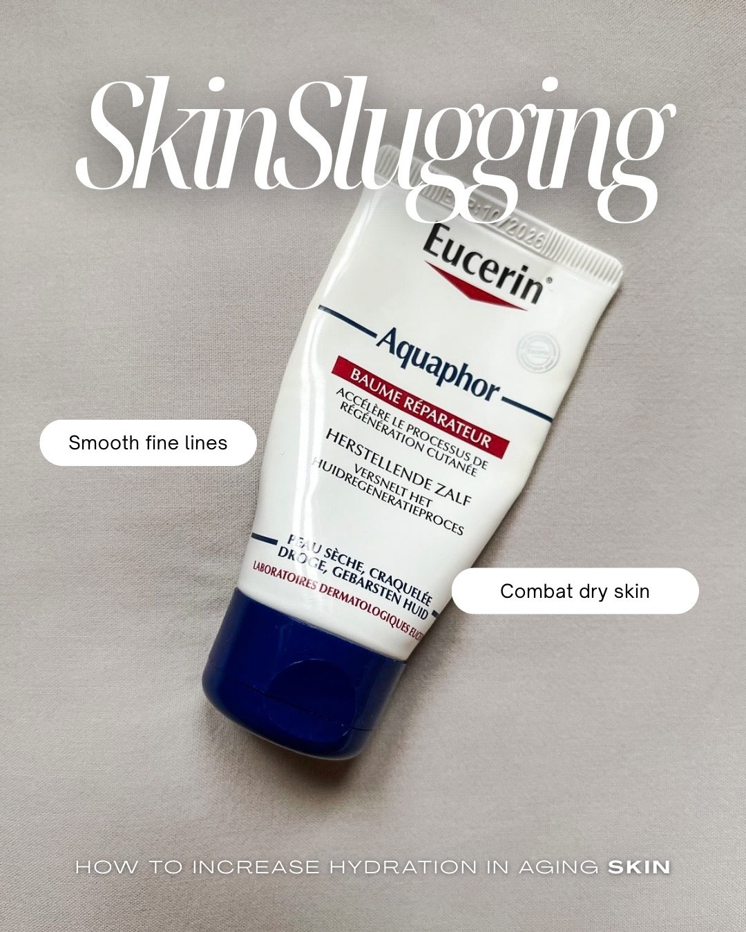 Slugging with Aquaphor is still one of the best skincare tricks. 

It’s one of the easiest and cheapest solutions for dry or mature skin types. It helps smooth the appearance of fine lines while leaving the skin looking plumper, calmer, and intensely hydrated by morning. 

If you’re looking for a dry skin solution, or want to diminish fine lines caused by aging or dryness, then give Aquaphor a try.

Tap the link to shop now. 🛒

#Slugging #DrySkin #MatureSkin

#LTKBeauty #LTKOver40 #LTKselfcare