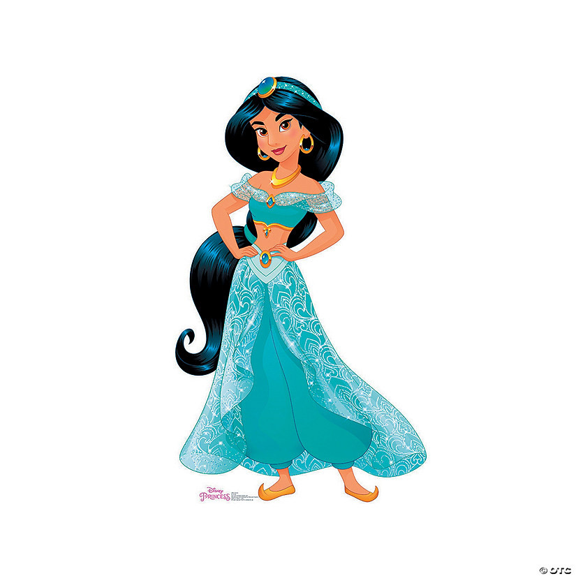 Disney Princess Friendship Adventures Jasmine Life-Size Cardboard Stand-Up | Oriental Trading Company