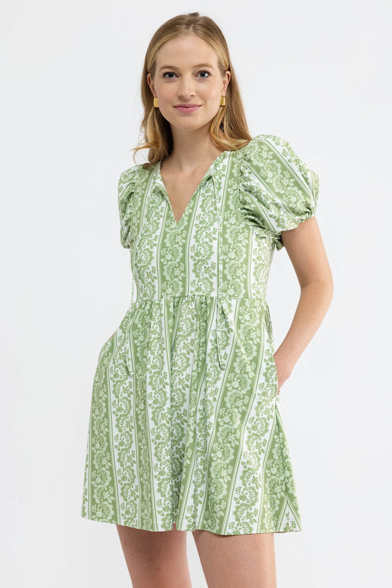 Cecily Dress - Tart Stripe | Smith and Quinn