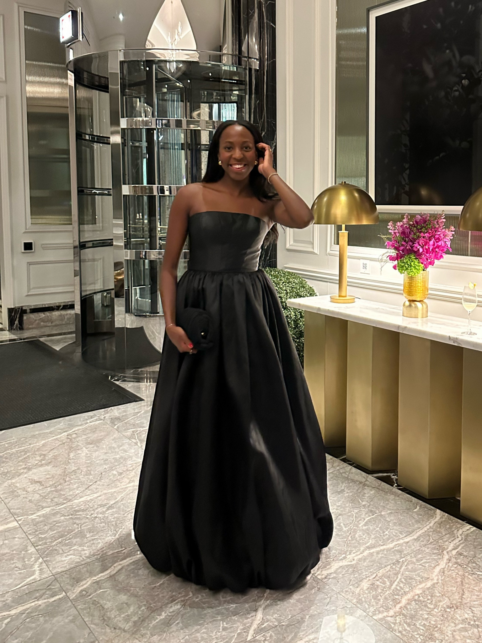 Bridal Dress Vera Wang Black Strapless Dress Ladydianamay On LTK