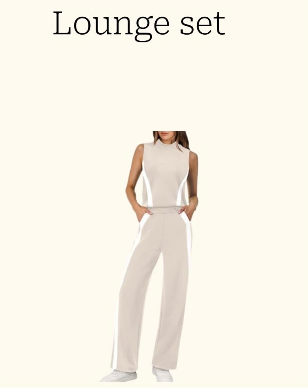 2 piece leisure sets 

#LTKMothersDay #LTKootd #LTKgrwm