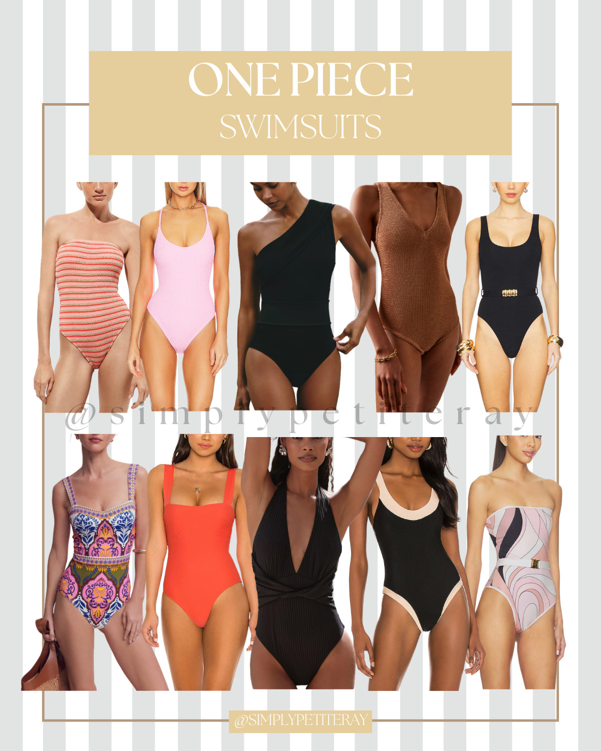 One Piece Swimsuits, Swimwear Trends, Beach Style, Summer Fashion, Resort Wear, Poolside Chic, Vacation Essentials, Flattering Swimwear, Coastal Style, Women's Swimwear, Beach Vacation Outfits, Summer Wardrobe, Tropical Getaway Looks, Swimwear Finds

#OnePieceSwimsuit #SwimwearStyle #BeachFashion #SummerStyle #ResortWear #PoolsideChic #VacationReady #SwimwearFinds 
 

 #LTKootd #LTKSeasonal #LTKSwim