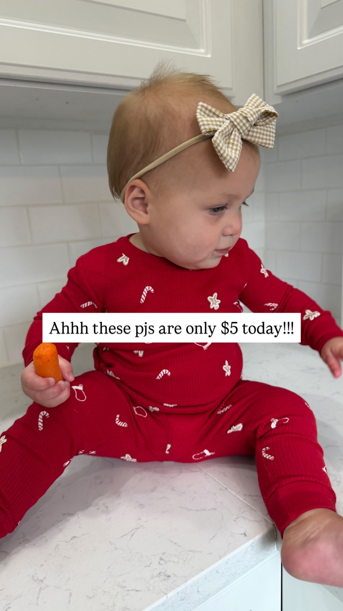 Target baby toddler Christmas pjs are only $5 today!!! 


#LTKHoliday #LTKSaleAlert #LTKmomlife