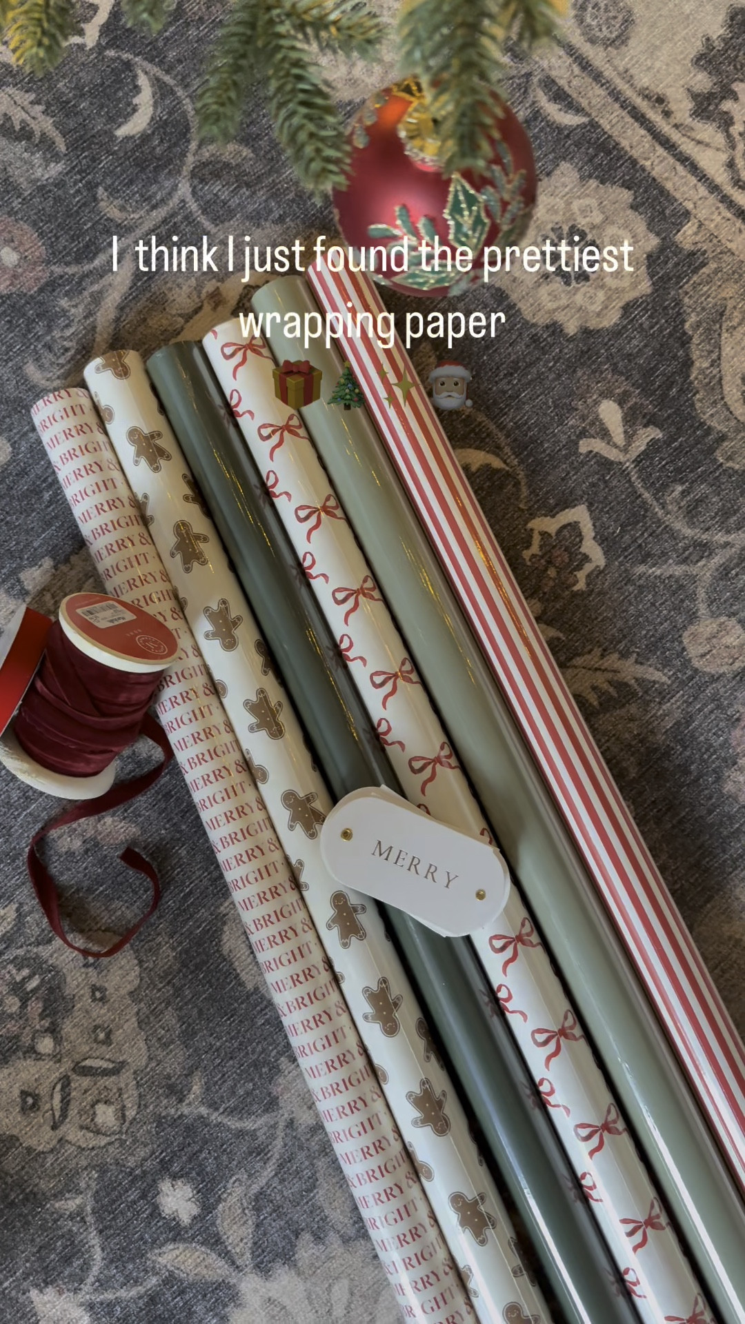The prettiest wrapping paper for Christmas! All from Amazon and it will get here before Christmas! 


#LTKHome #LTKHoliday #LTKSeasonal