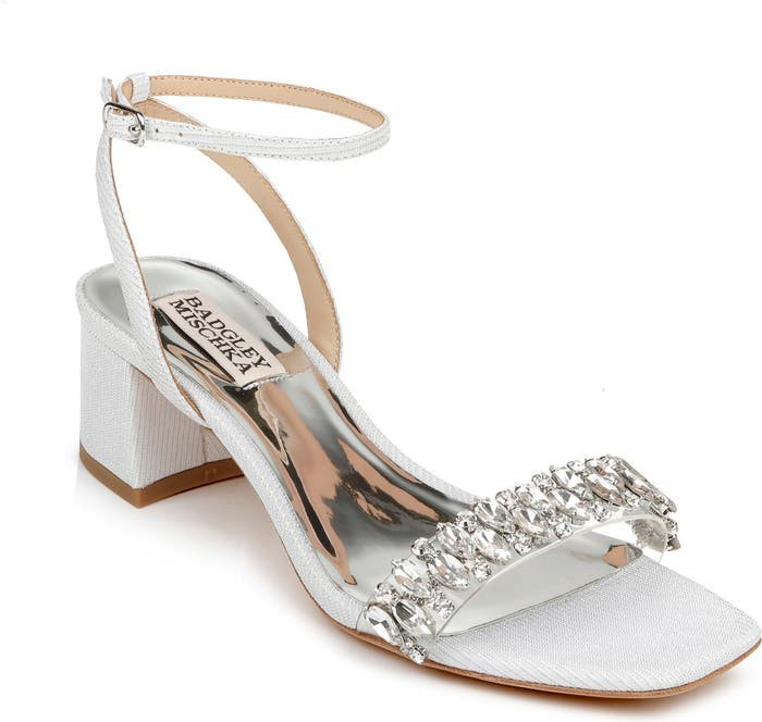 Badgley Mischka Harlow Sandal (Women) | Nordstrom | Nordstrom