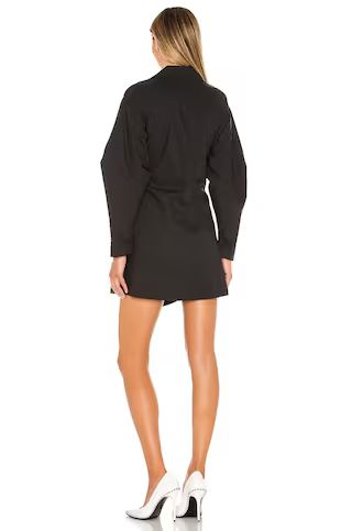 L'Academie The Draya Mini Dress in Black from Revolve.com | Revolve Clothing (Global)