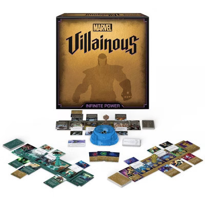 Ravensburger Marvel Villainous: Infinite Power Board Game: Strategy & War Game for Creative Thinking | Target