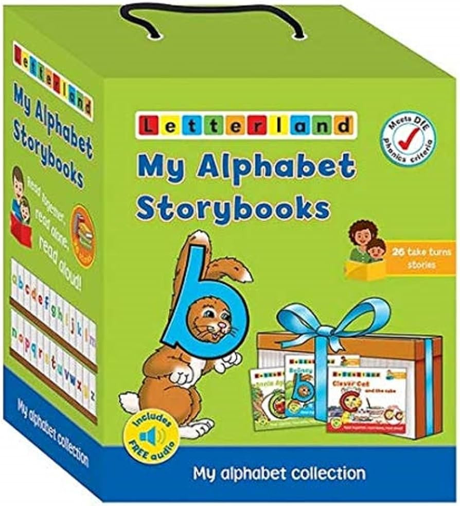 My Alphabet Storybooks | Amazon (US)