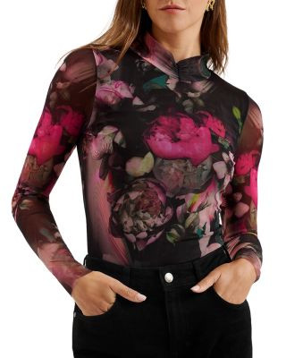 Ted Baker Lisanna Mesh Top | Bloomingdale's (US)