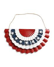 Americana Metal Bunting Wall Art | TJ Maxx