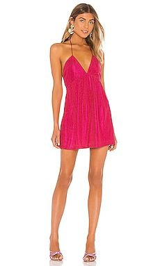 superdown Margo Halter Shift Dress in Pink from Revolve.com | Revolve Clothing (Global)