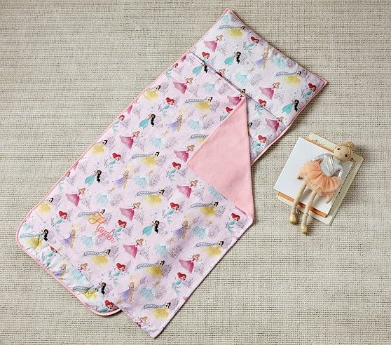 Mackenzie Disney Princess Nap Mat | Pottery Barn Kids